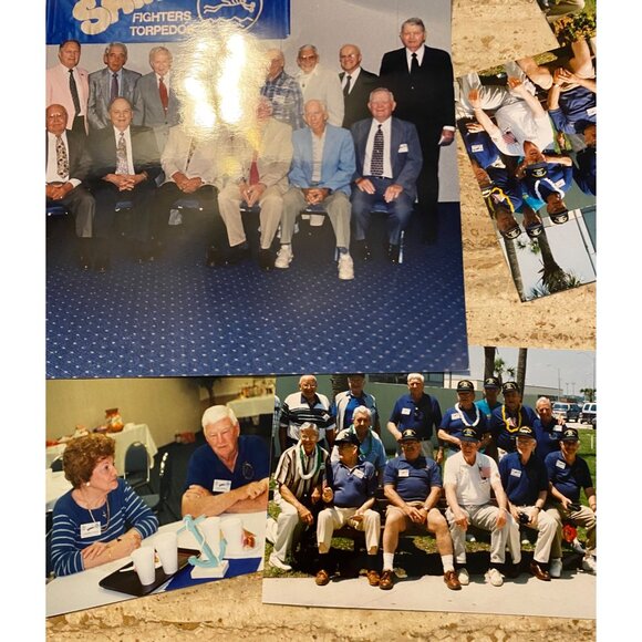 Vintage VC-27 Saints Reunion Photos Pensacola 2001 Group Gathering Nostalgic Eve - Picture 5 of 7